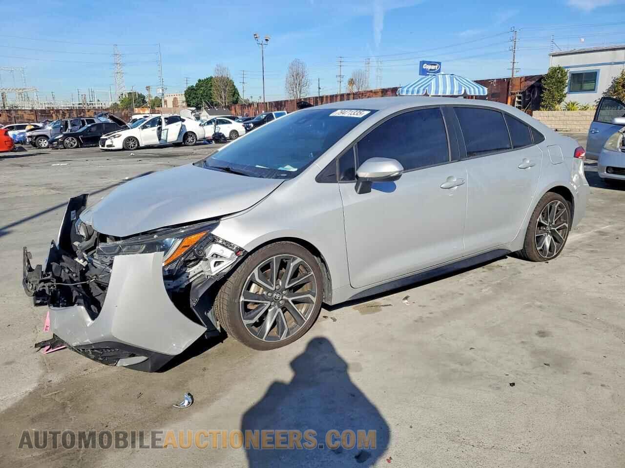 5YFS4RCE3LP034789 TOYOTA COROLLA 2020