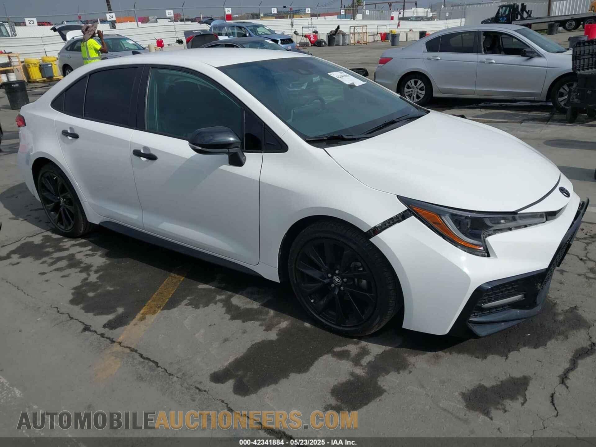 5YFS4RCE3LP035182 TOYOTA COROLLA 2020