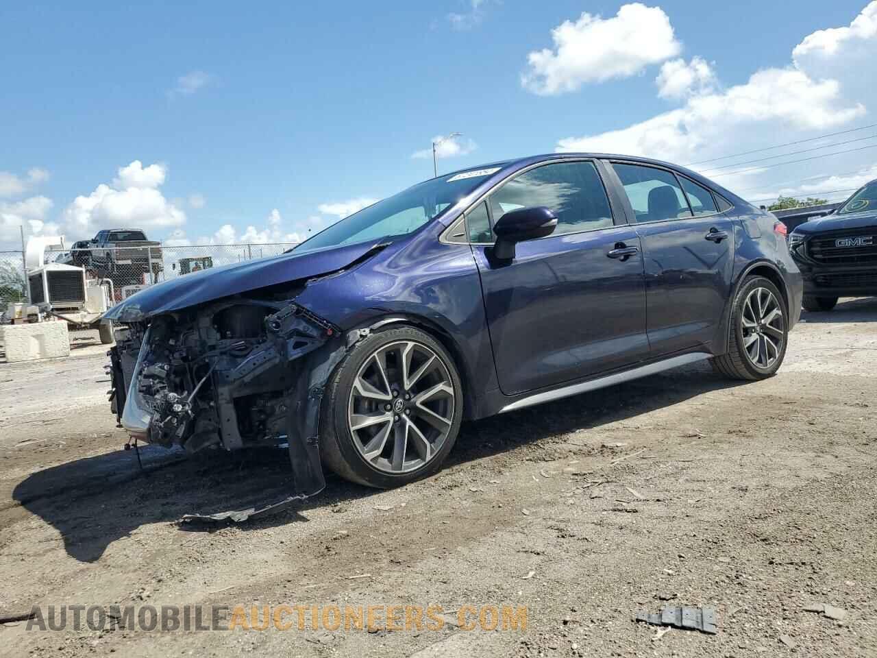 5YFS4RCE3LP035540 TOYOTA COROLLA 2020