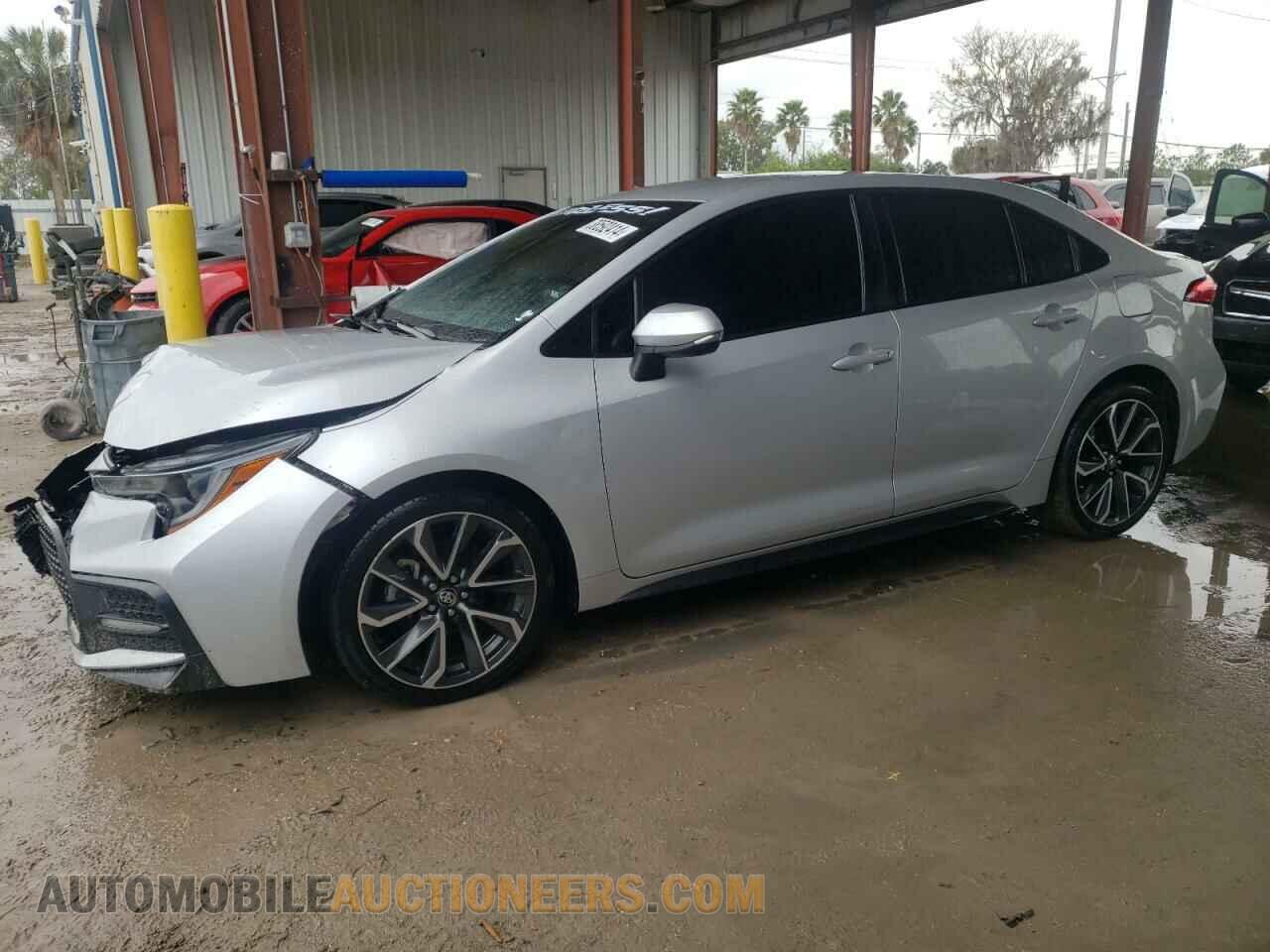 5YFS4RCE3LP035702 TOYOTA COROLLA 2020