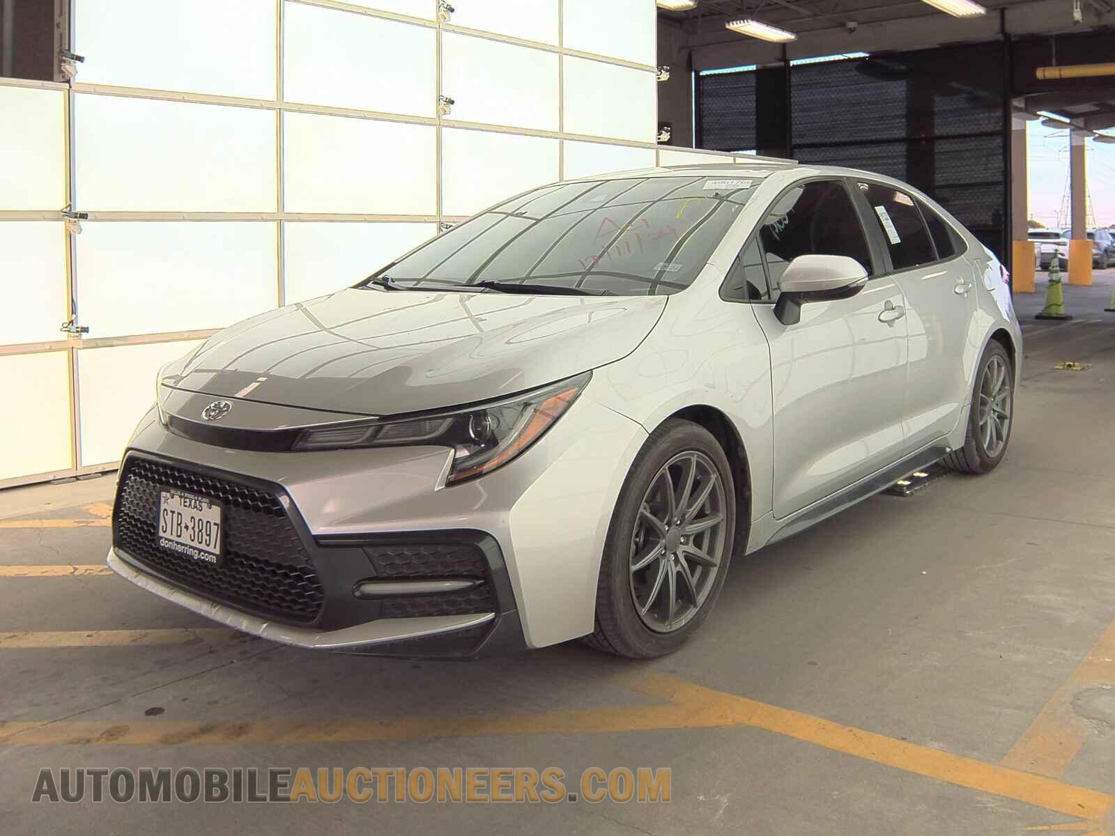 5YFS4RCE3LP036316 Toyota Corolla 2020