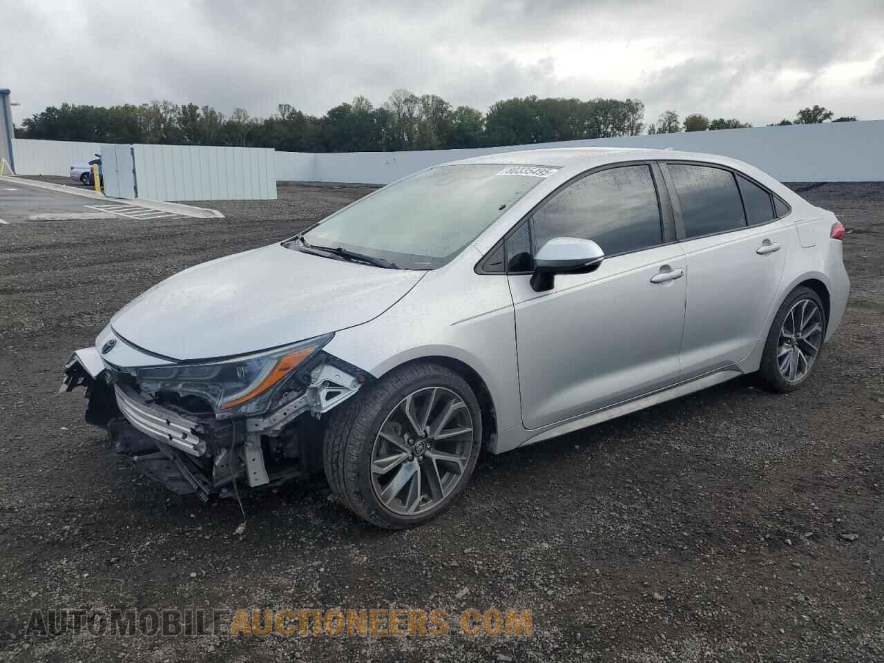 5YFS4RCE3LP036378 TOYOTA COROLLA 2020