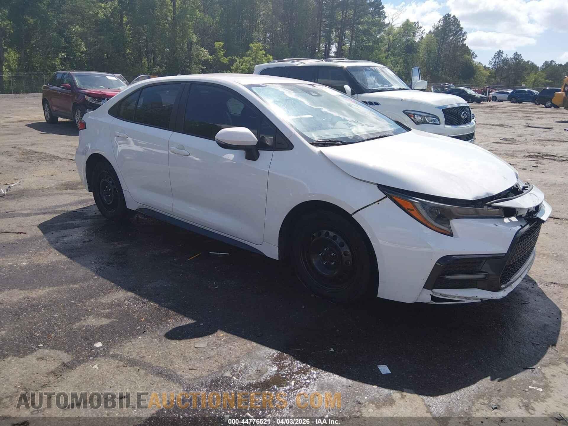 5YFS4RCE3LP036624 TOYOTA COROLLA 2020