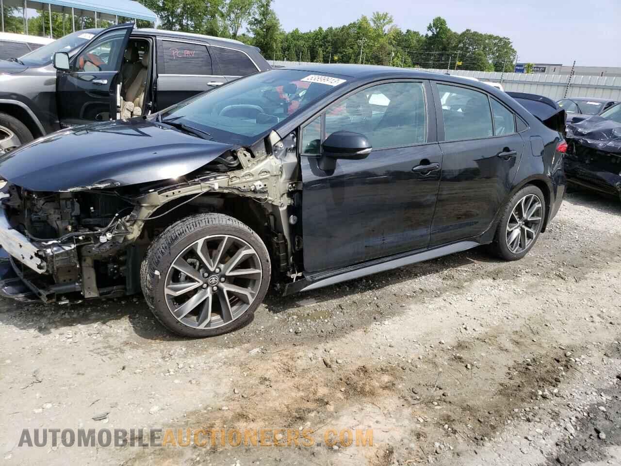 5YFS4RCE3LP037823 TOYOTA COROLLA 2020