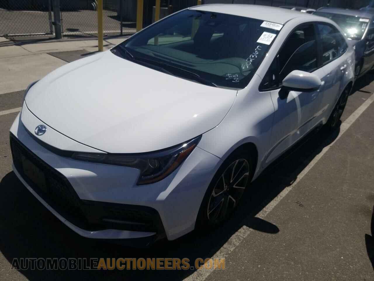 5YFS4RCE3LP041306 Toyota Corolla 2020