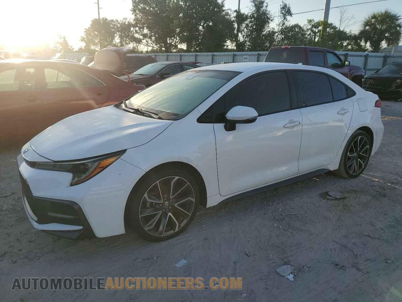 5YFS4RCE3LP041497 TOYOTA COROLLA 2020