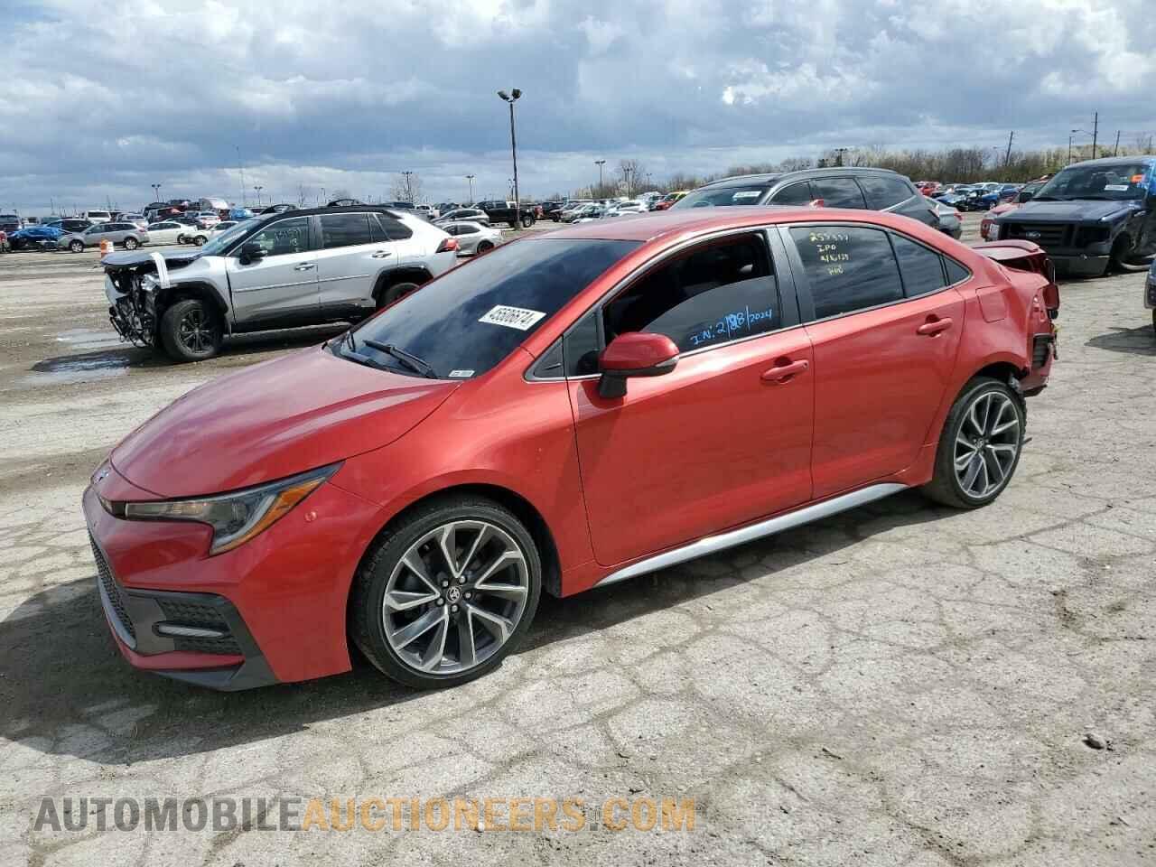 5YFS4RCE3LP041855 TOYOTA COROLLA 2020