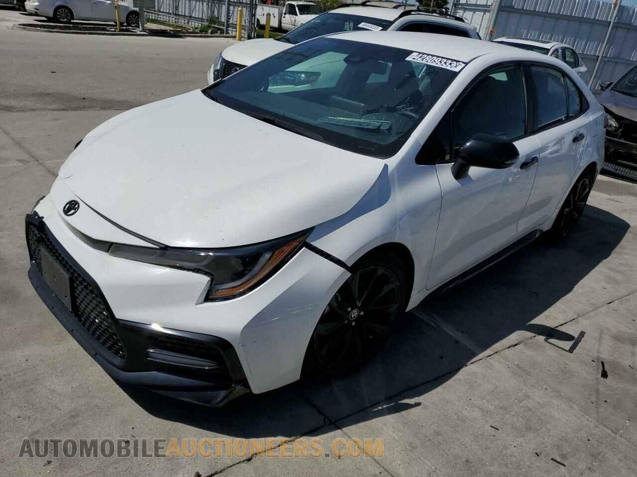 5YFS4RCE3LP042309 TOYOTA COROLLA 2020