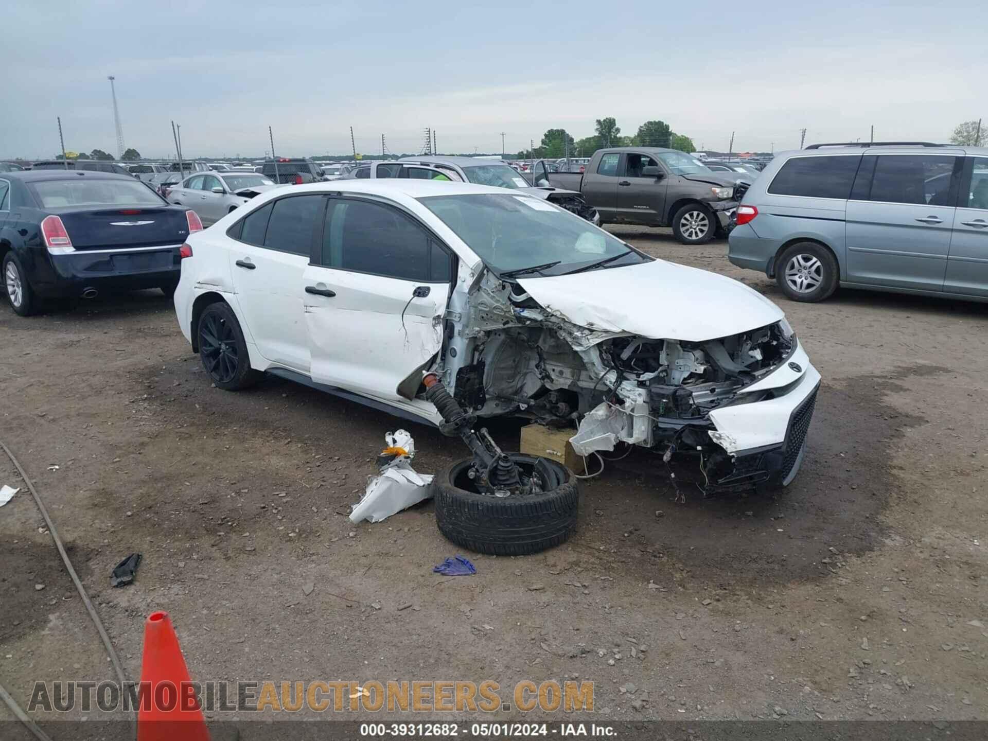 5YFS4RCE3LP044383 TOYOTA COROLLA 2020