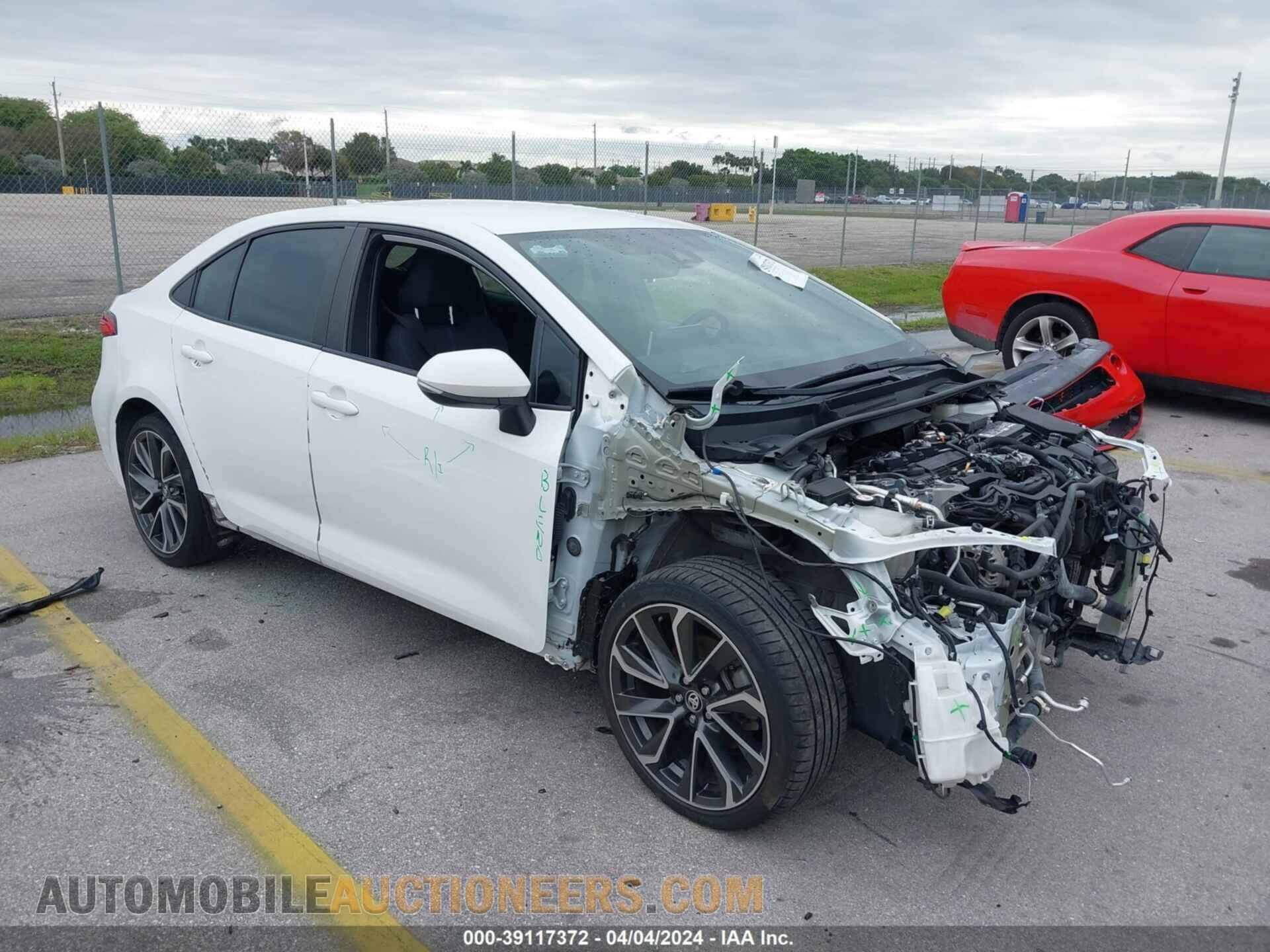 5YFS4RCE3LP044481 TOYOTA COROLLA 2020