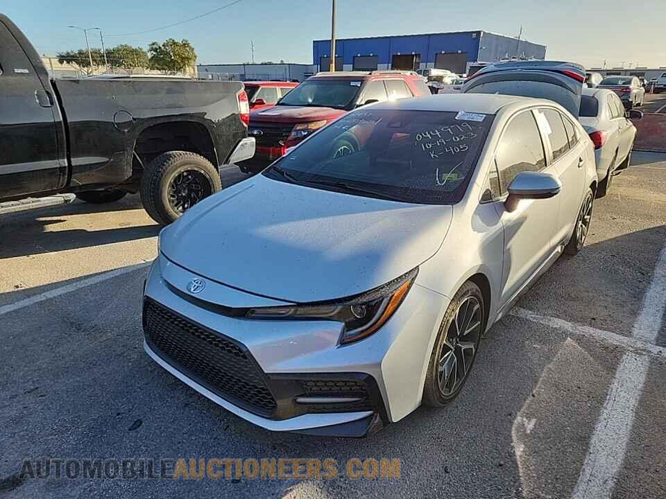 5YFS4RCE3LP044979 Toyota Corolla 2020