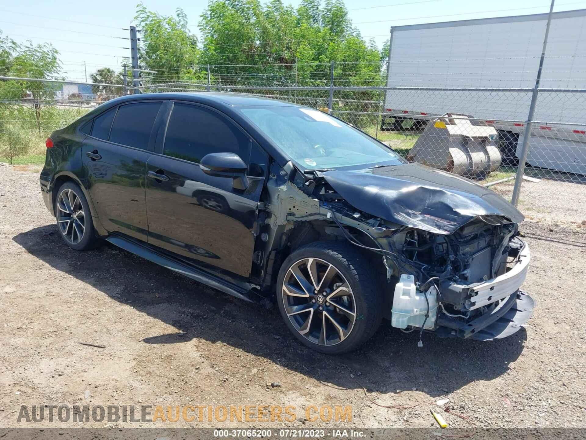 5YFS4RCE3LP045176 TOYOTA COROLLA 2020
