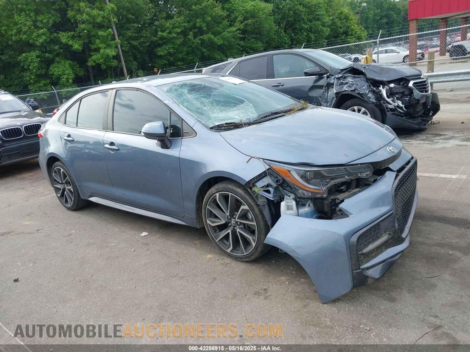 5YFS4RCE3LP045582 TOYOTA COROLLA 2020