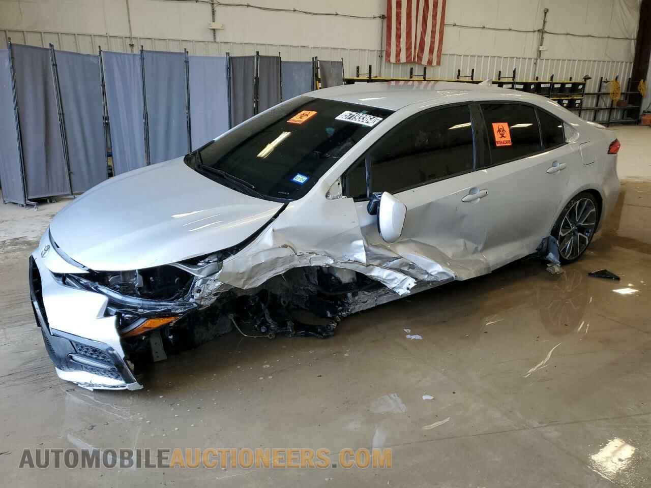 5YFS4RCE3LP046327 TOYOTA COROLLA 2020