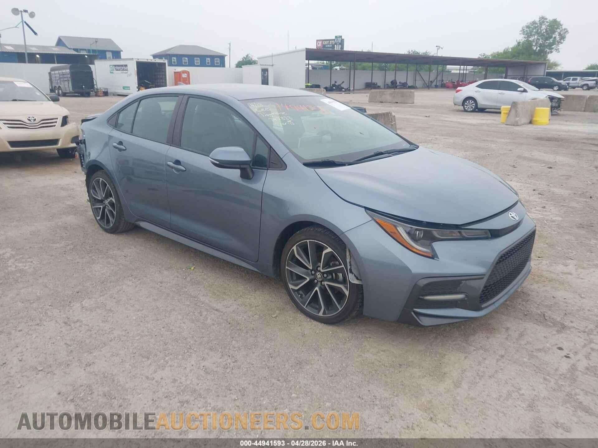 5YFS4RCE3LP046568 TOYOTA COROLLA 2020