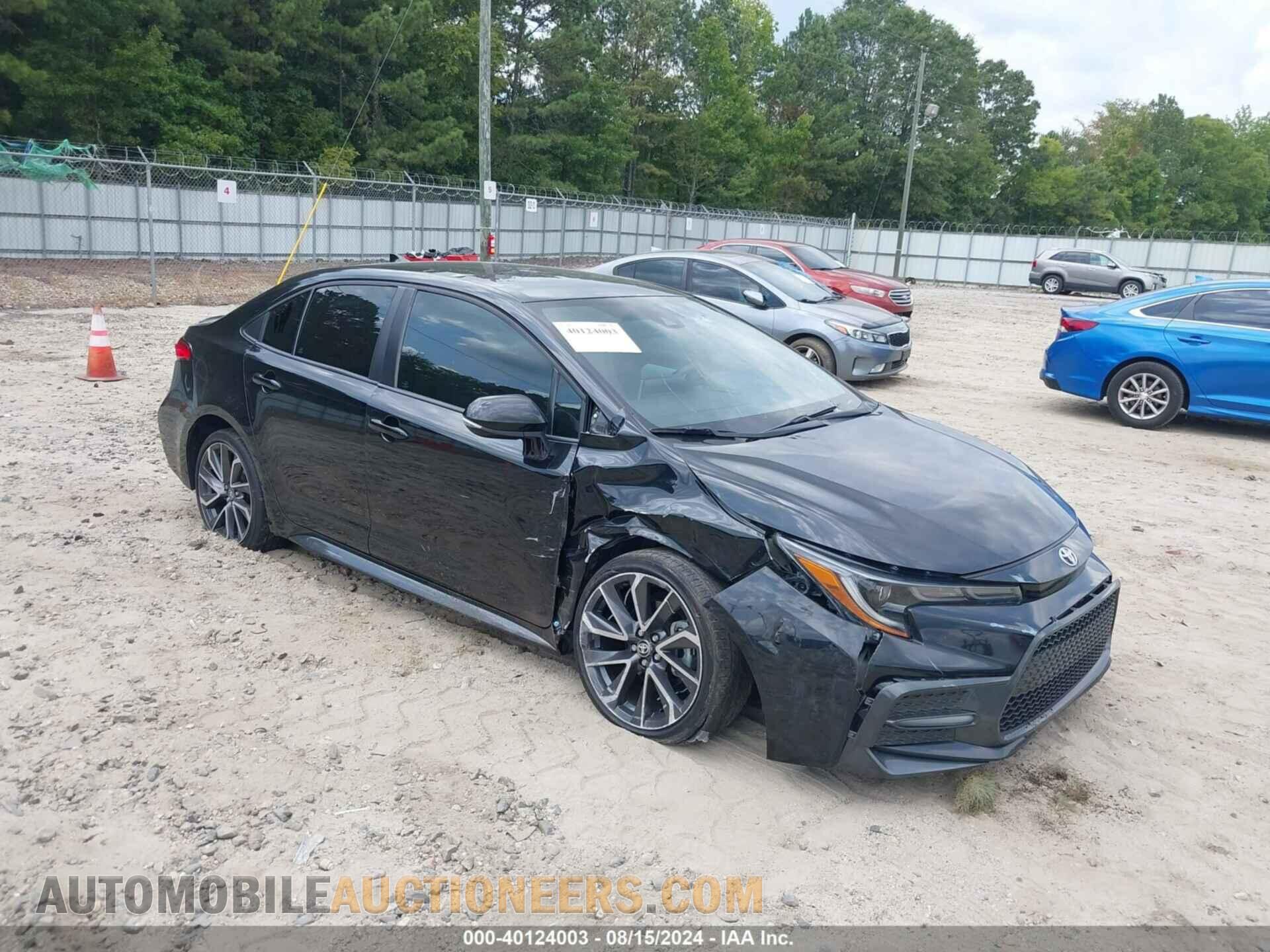 5YFS4RCE3LP048563 TOYOTA COROLLA 2020