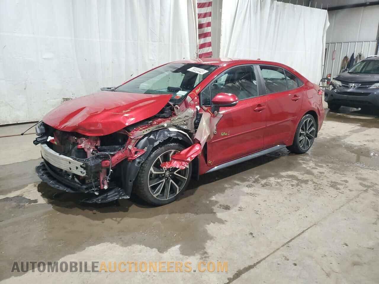 5YFS4RCE3LP048787 TOYOTA COROLLA 2020