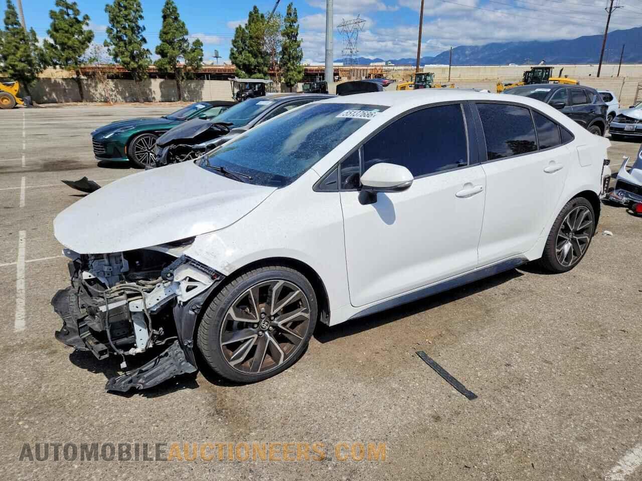 5YFS4RCE3LP050135 TOYOTA COROLLA 2020