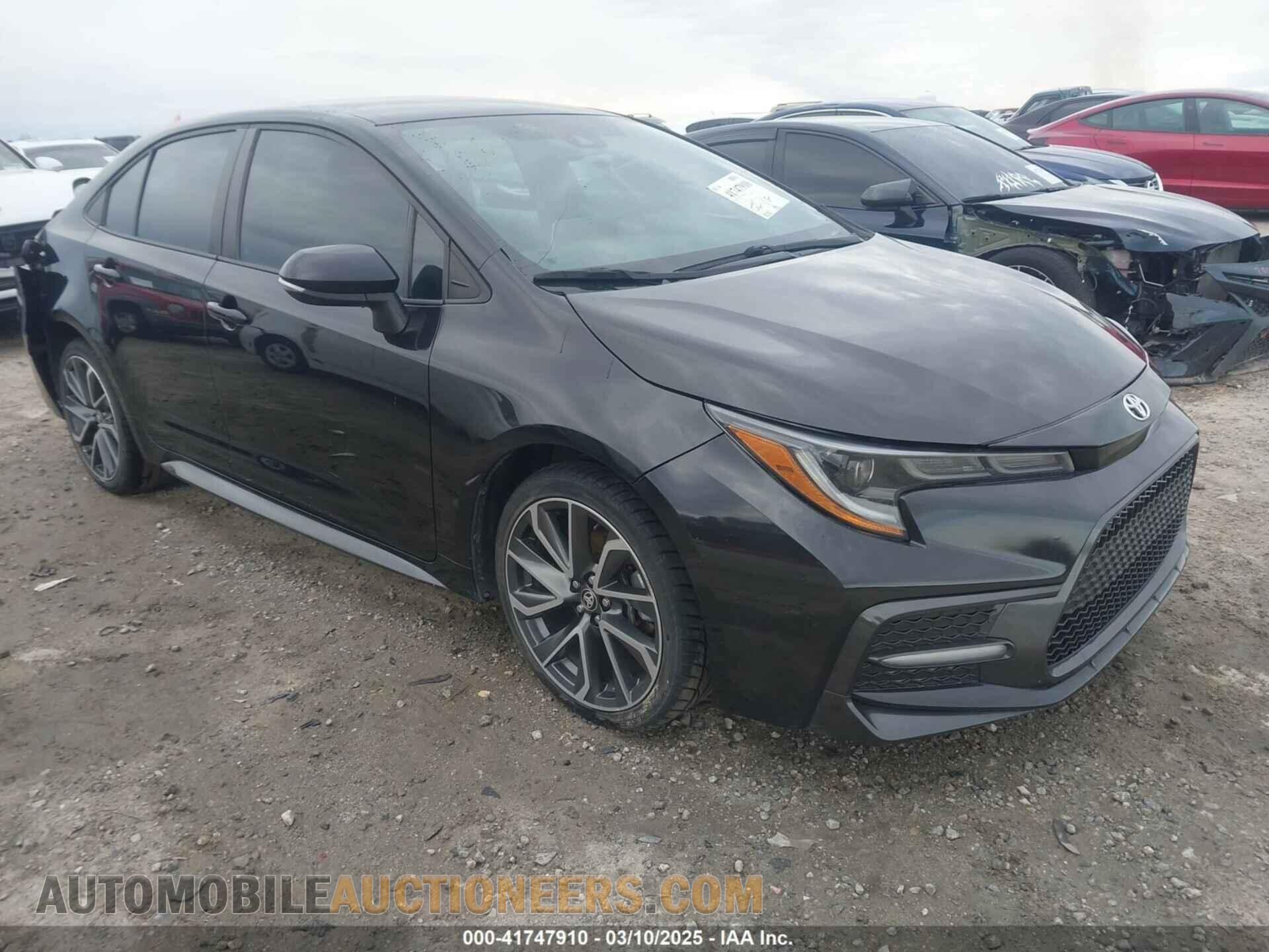 5YFS4RCE3LP051561 TOYOTA COROLLA 2020