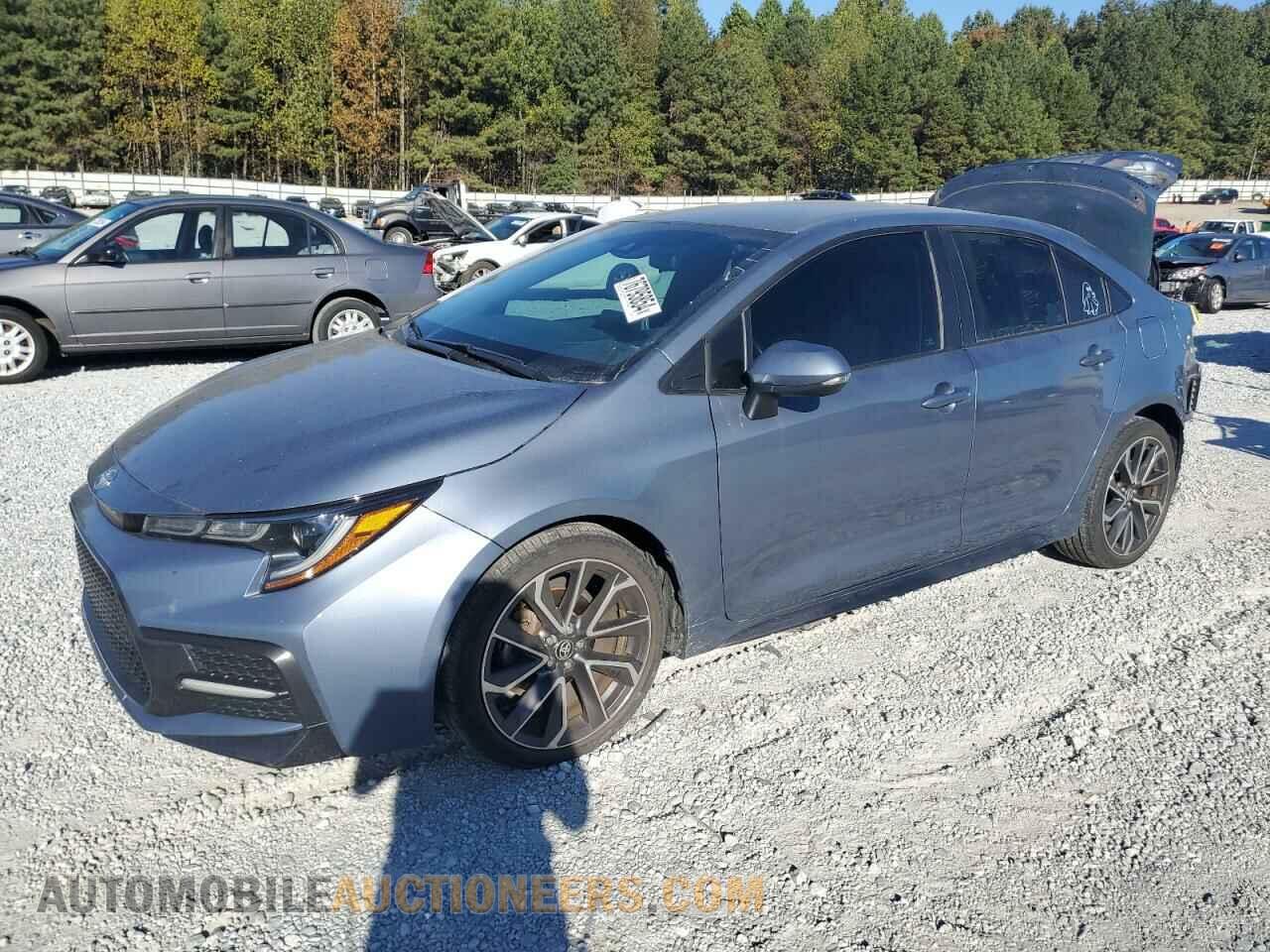 5YFS4RCE3LP051981 TOYOTA COROLLA 2020