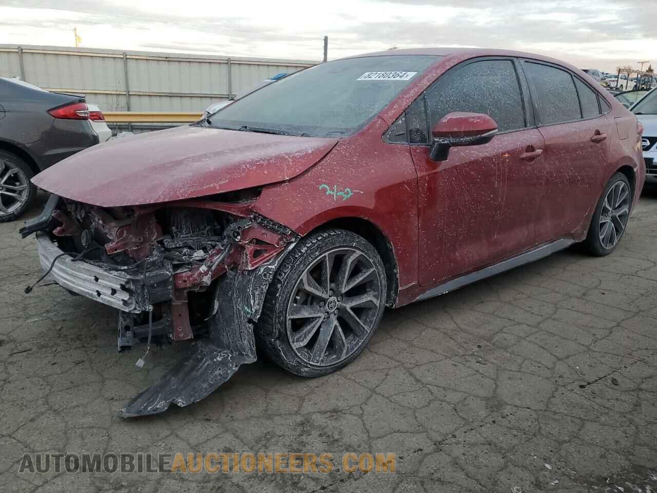 5YFS4RCE3LP053293 TOYOTA COROLLA 2020