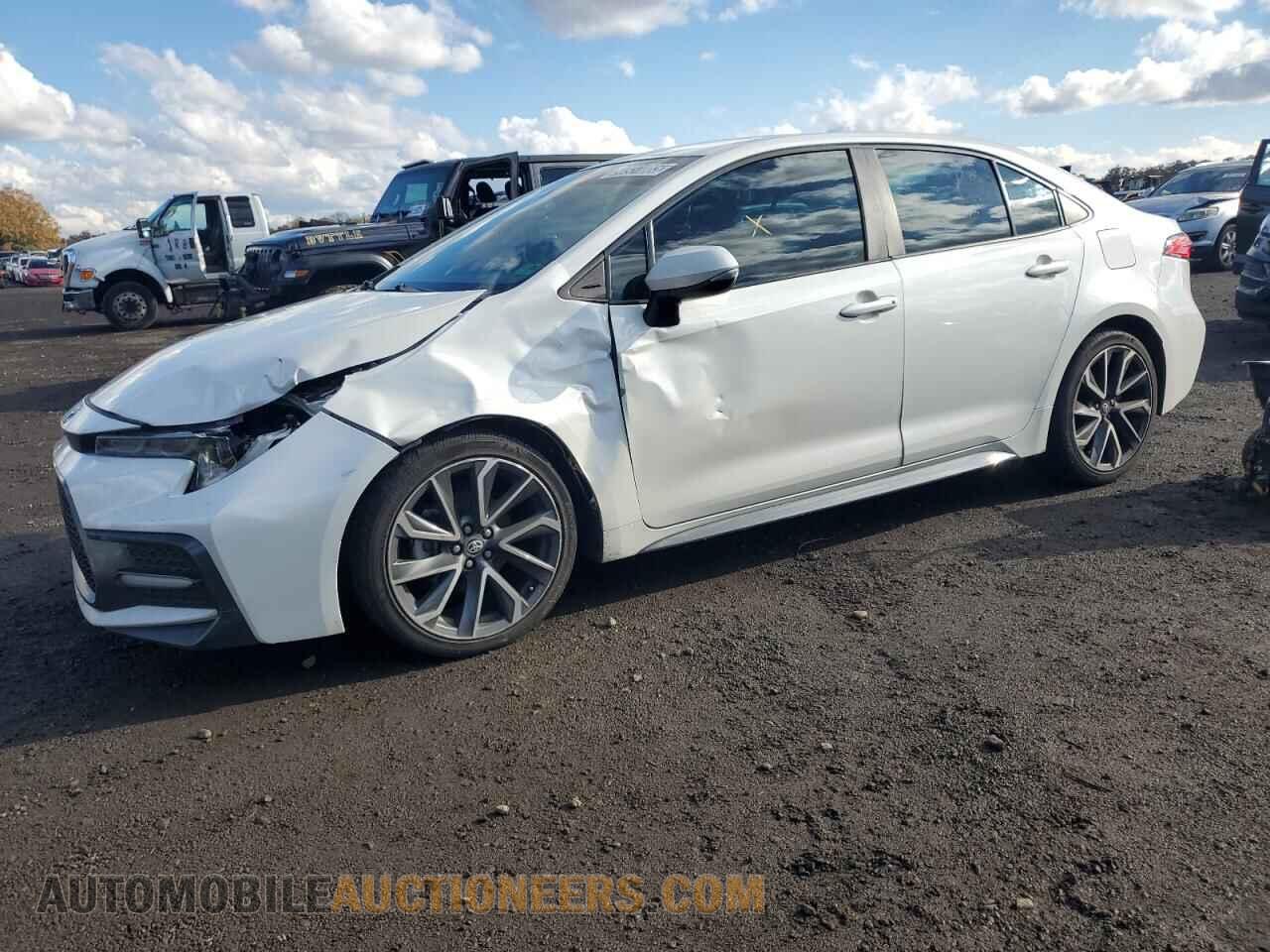 5YFS4RCE3LP053911 TOYOTA COROLLA 2020