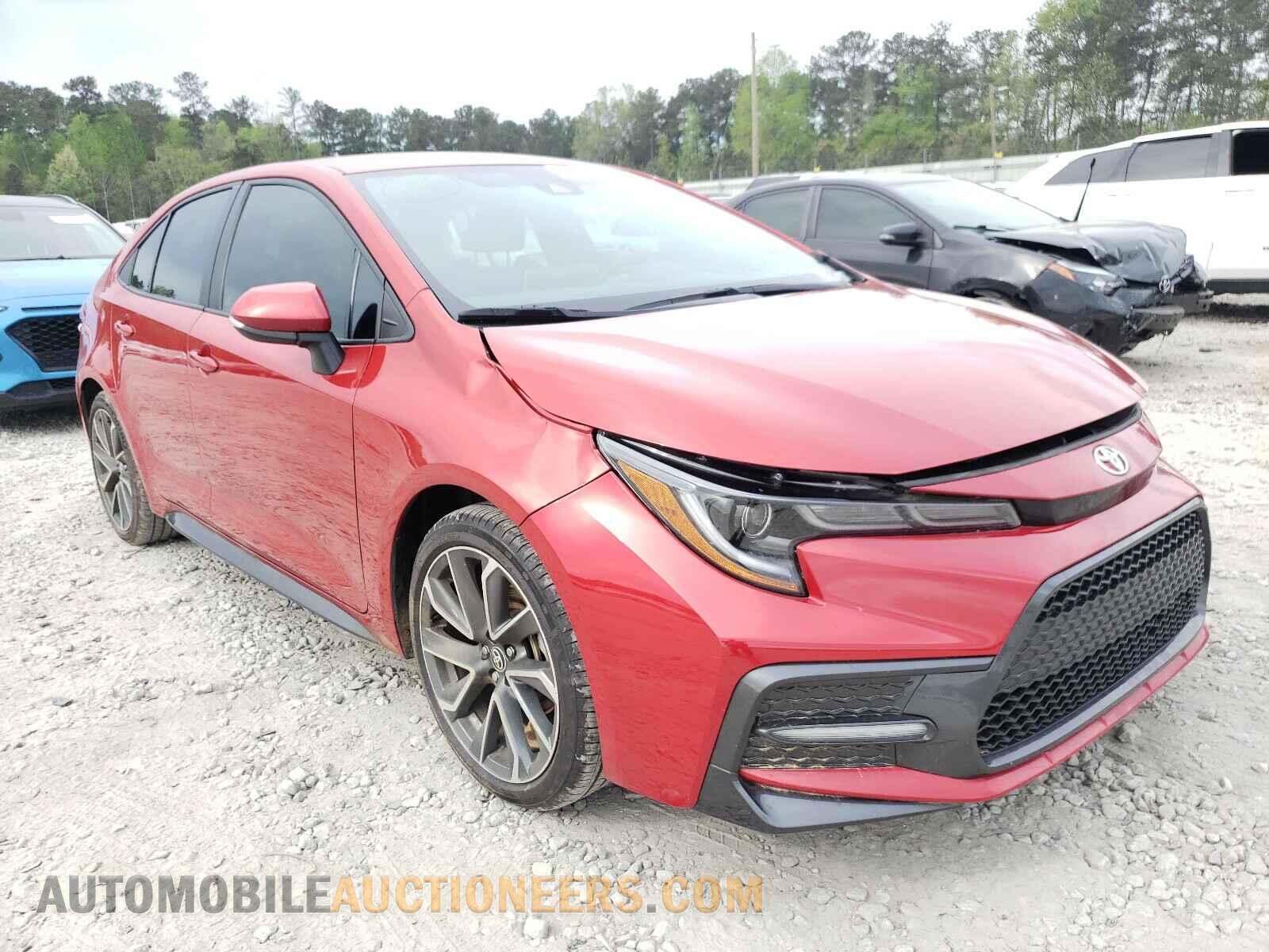 5YFS4RCE3LP056355 TOYOTA COROLLA 2020
