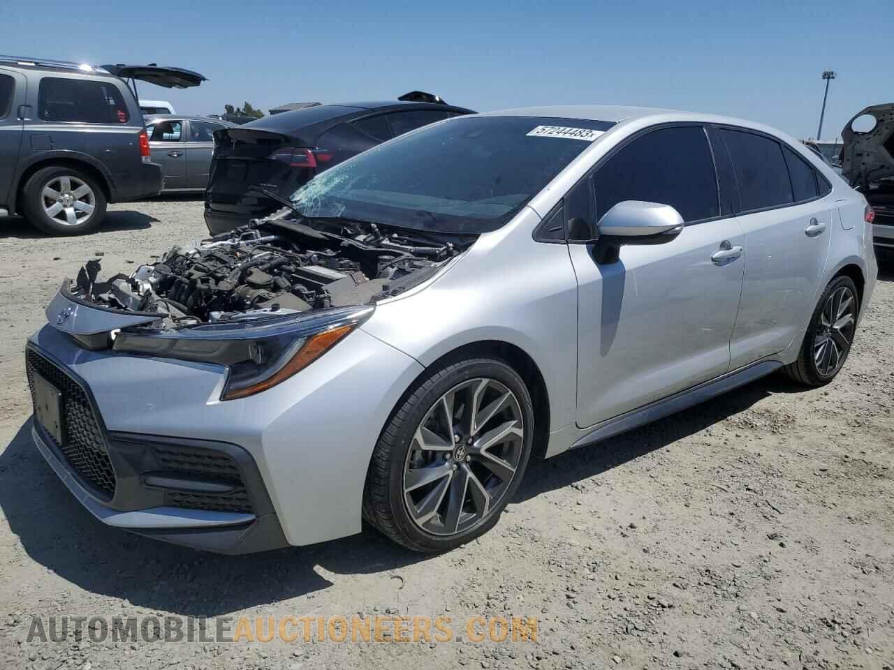 5YFS4RCE3LP056923 TOYOTA COROLLA 2020