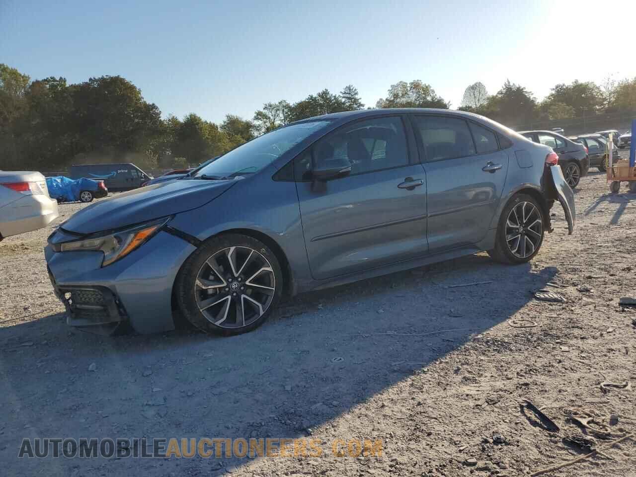 5YFS4RCE3LP057232 TOYOTA COROLLA 2020