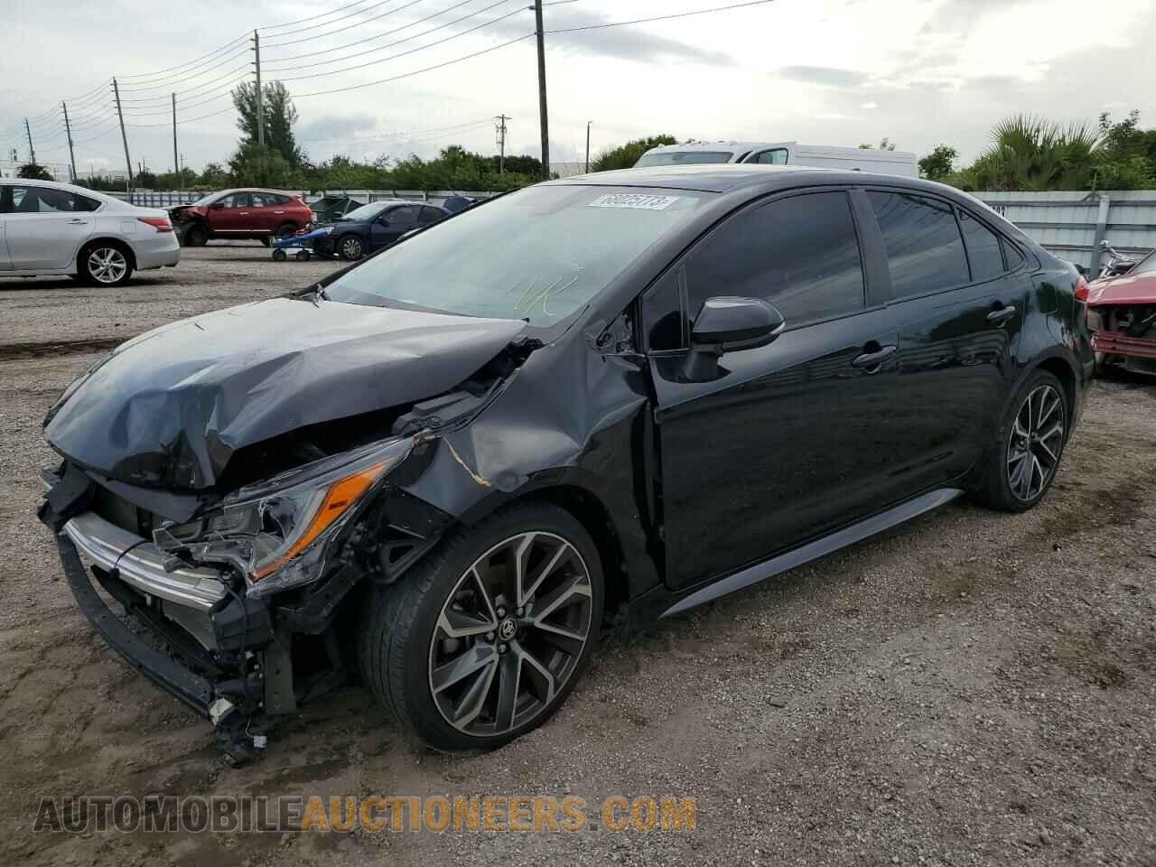 5YFS4RCE3LP057568 TOYOTA COROLLA 2020