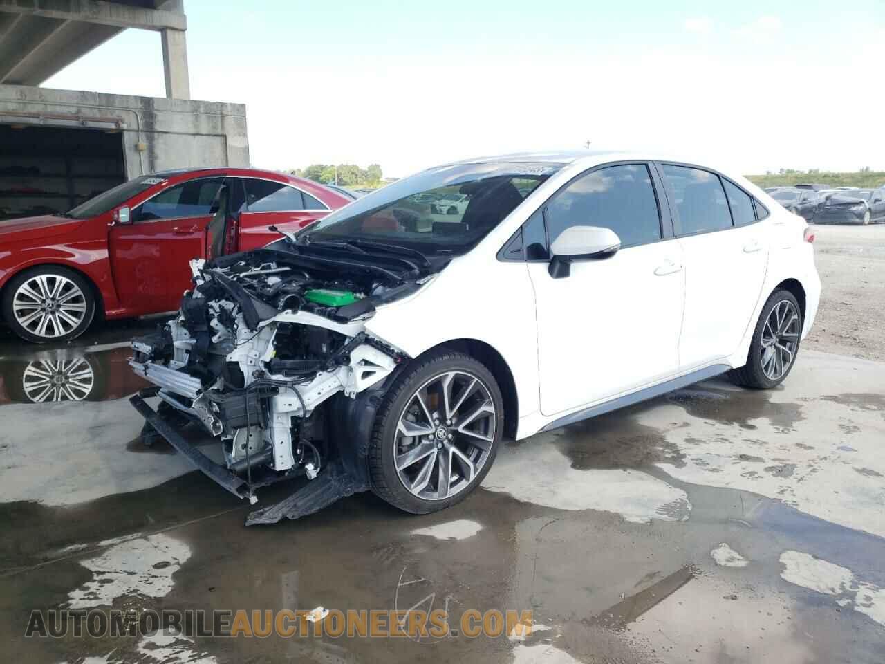 5YFS4RCE4LP007519 TOYOTA COROLLA 2020