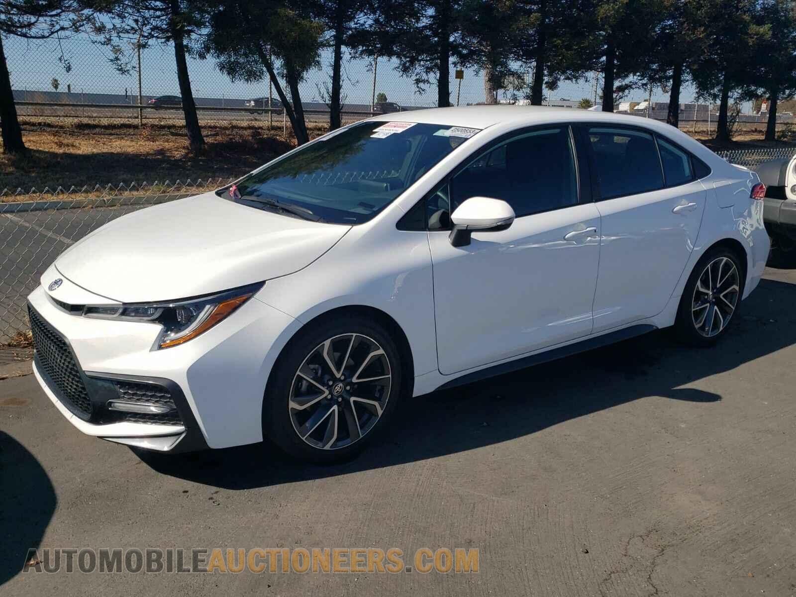 5YFS4RCE4LP014129 Toyota Corolla 2020