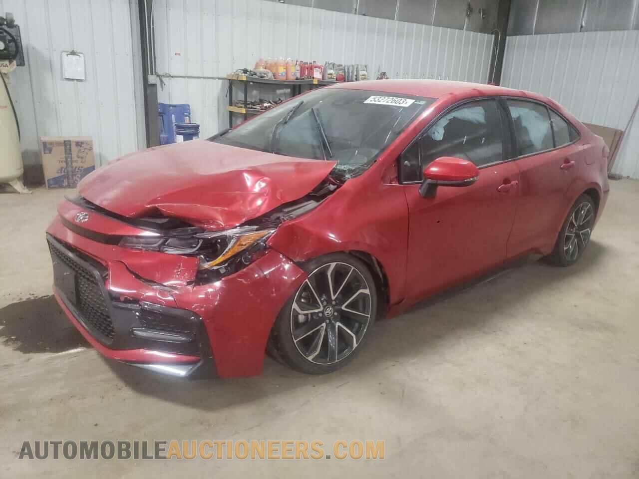5YFS4RCE4LP014163 TOYOTA COROLLA 2020