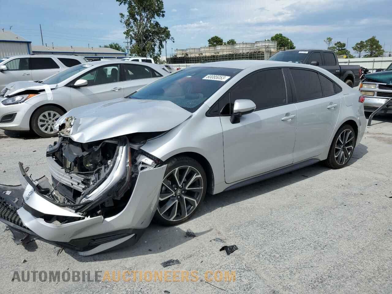 5YFS4RCE4LP014308 TOYOTA COROLLA 2020