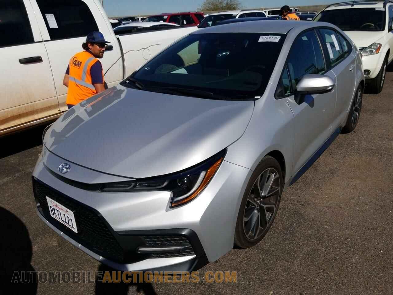 5YFS4RCE4LP014650 Toyota Corolla 2020