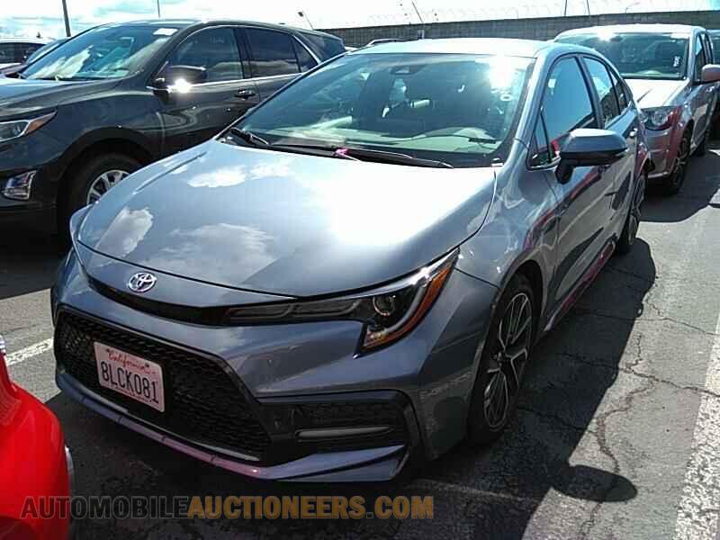 5YFS4RCE4LP014938 Toyota Corolla 2020