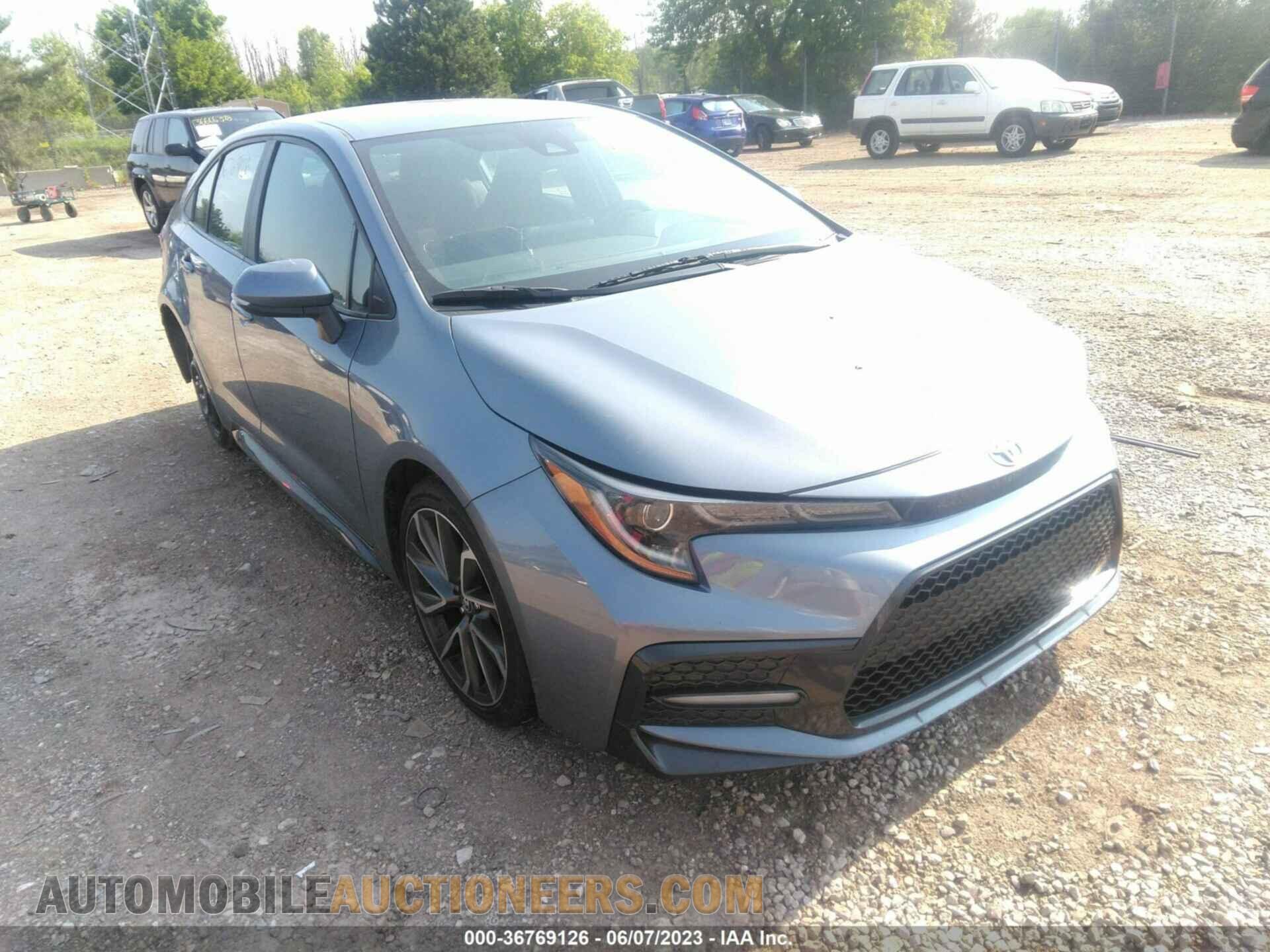 5YFS4RCE4LP015233 TOYOTA COROLLA 2020