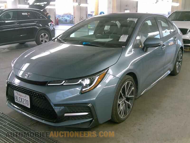5YFS4RCE4LP015331 Toyota Corolla 2020