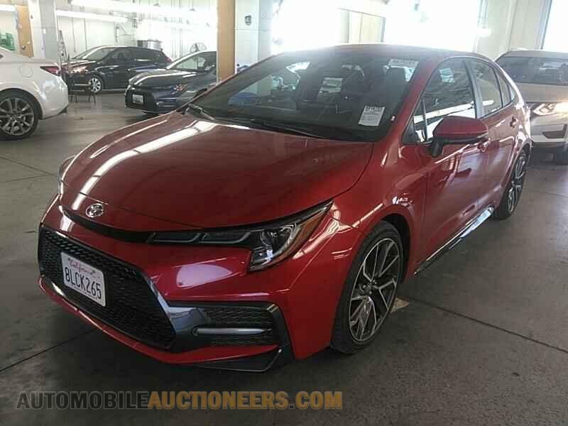 5YFS4RCE4LP015538 Toyota Corolla 2020