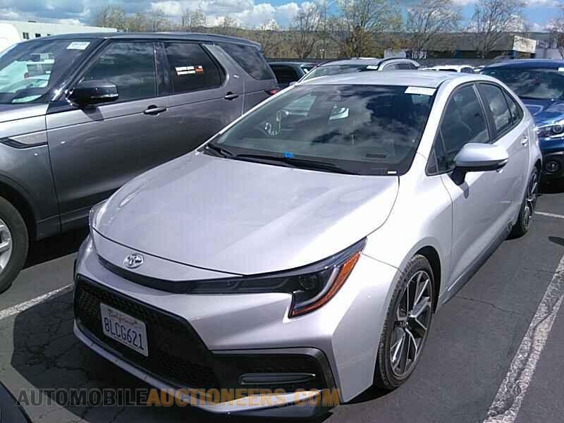 5YFS4RCE4LP015846 Toyota Corolla 2020