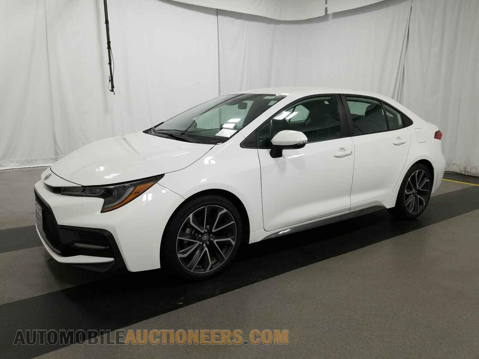 5YFS4RCE4LP015877 Toyota Corolla 2020