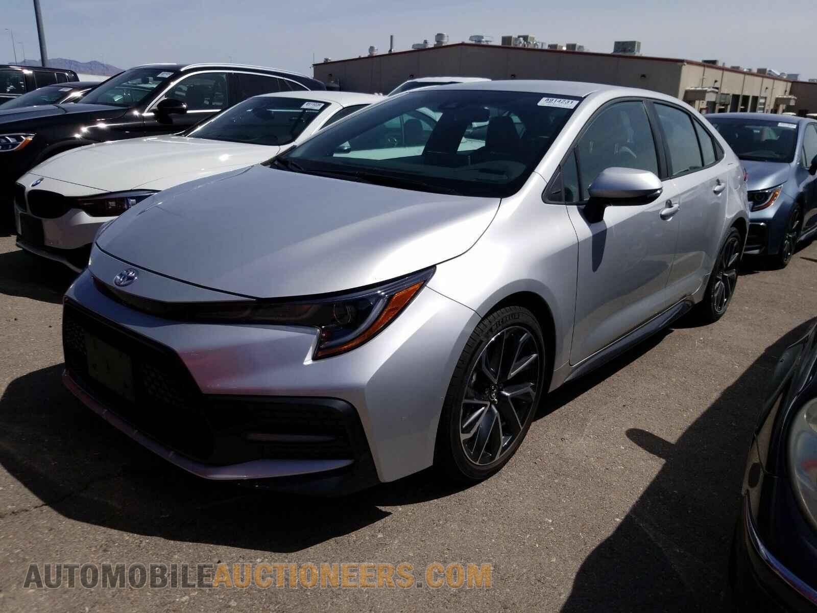 5YFS4RCE4LP015975 Toyota Corolla 2020
