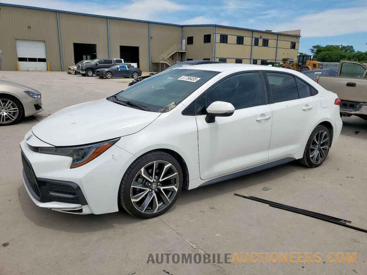 5YFS4RCE4LP016060 TOYOTA COROLLA 2020