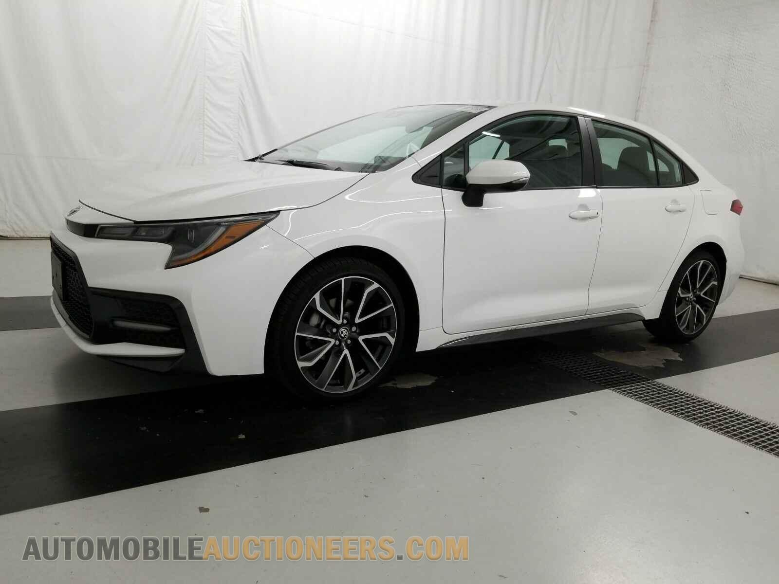 5YFS4RCE4LP016169 Toyota Corolla 2020