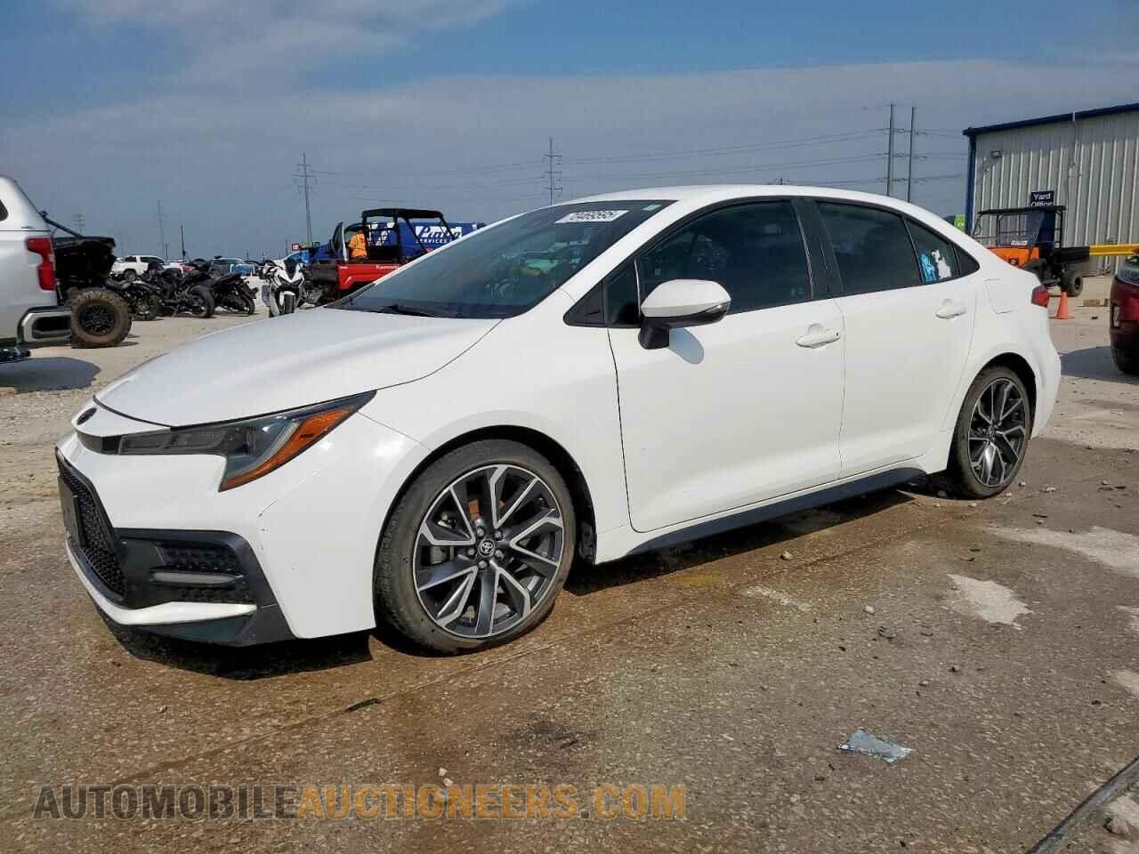 5YFS4RCE4LP020559 TOYOTA COROLLA 2020