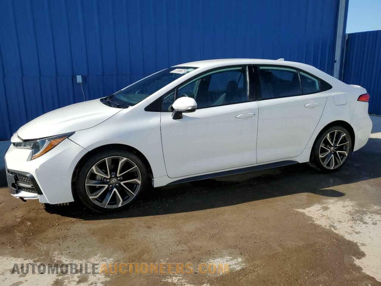 5YFS4RCE4LP020643 TOYOTA COROLLA 2020