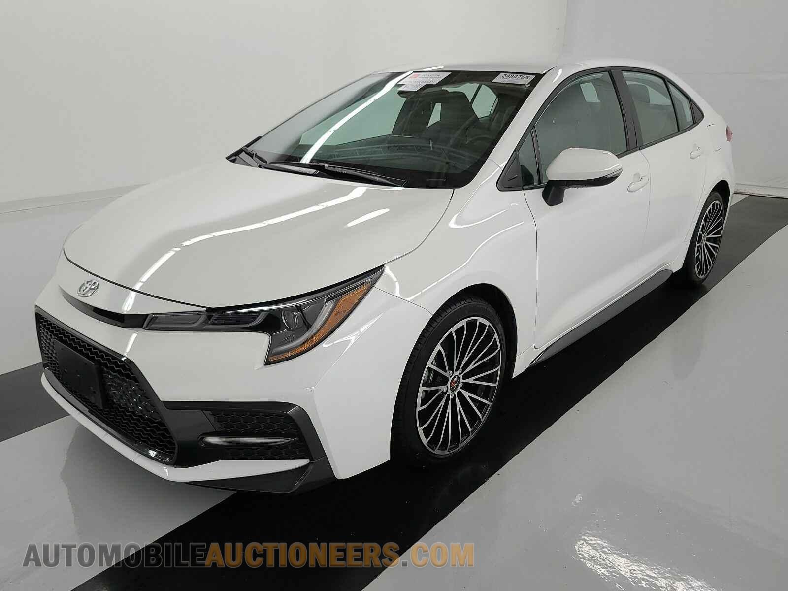 5YFS4RCE4LP026412 Toyota Corolla 2020