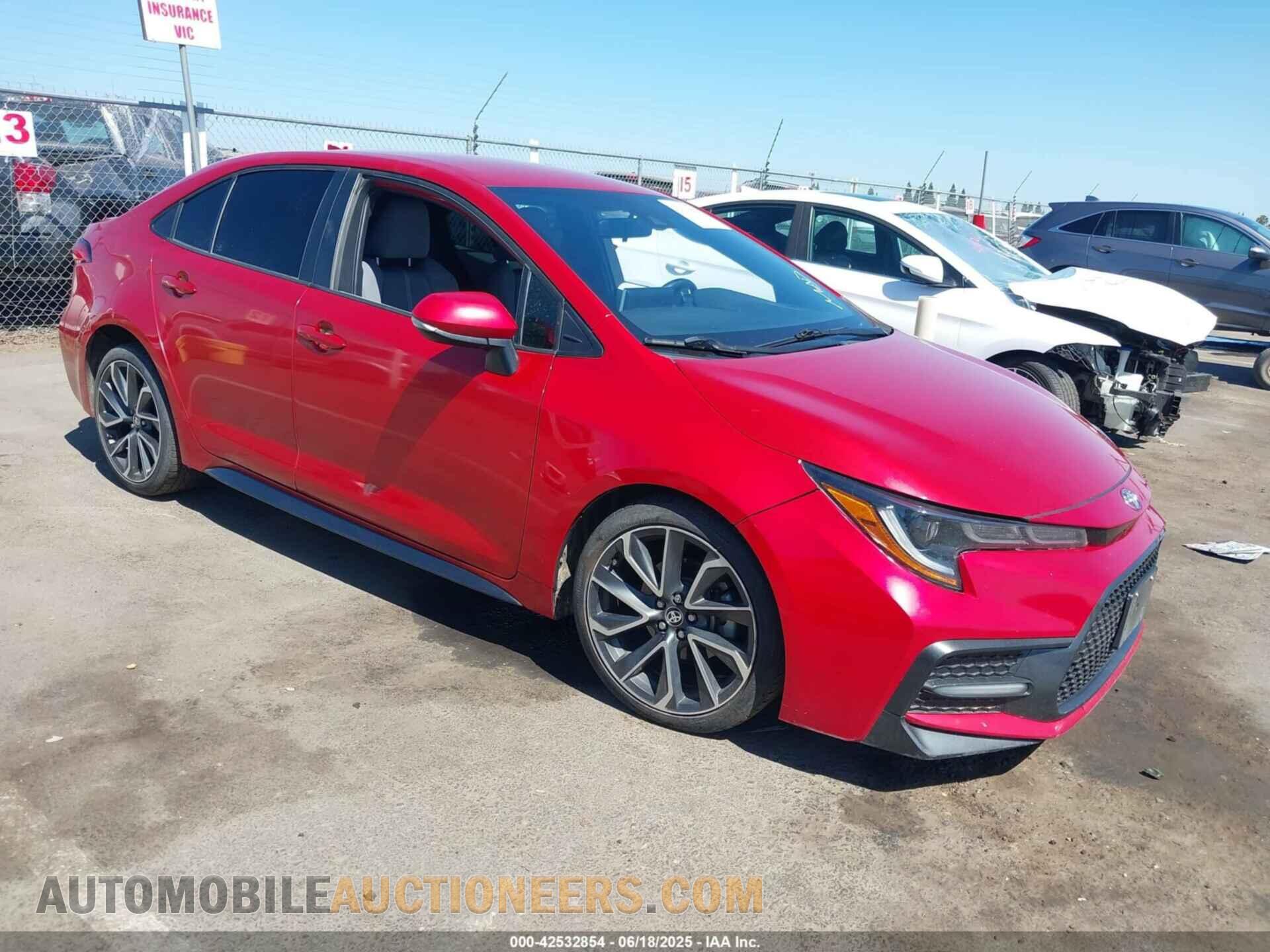 5YFS4RCE4LP029701 TOYOTA COROLLA 2020