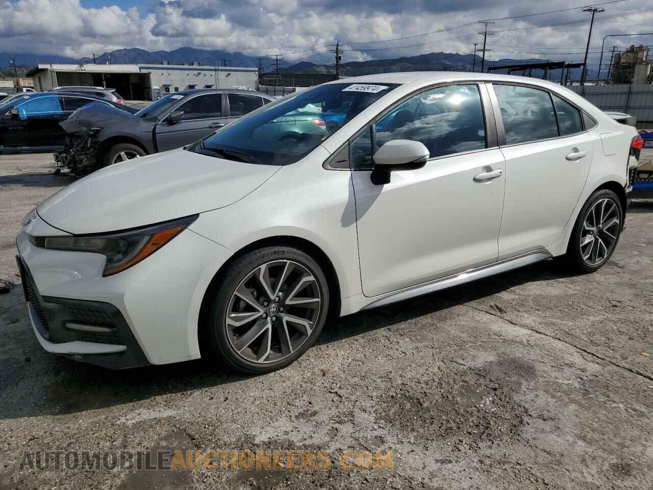 5YFS4RCE4LP031237 TOYOTA COROLLA 2020