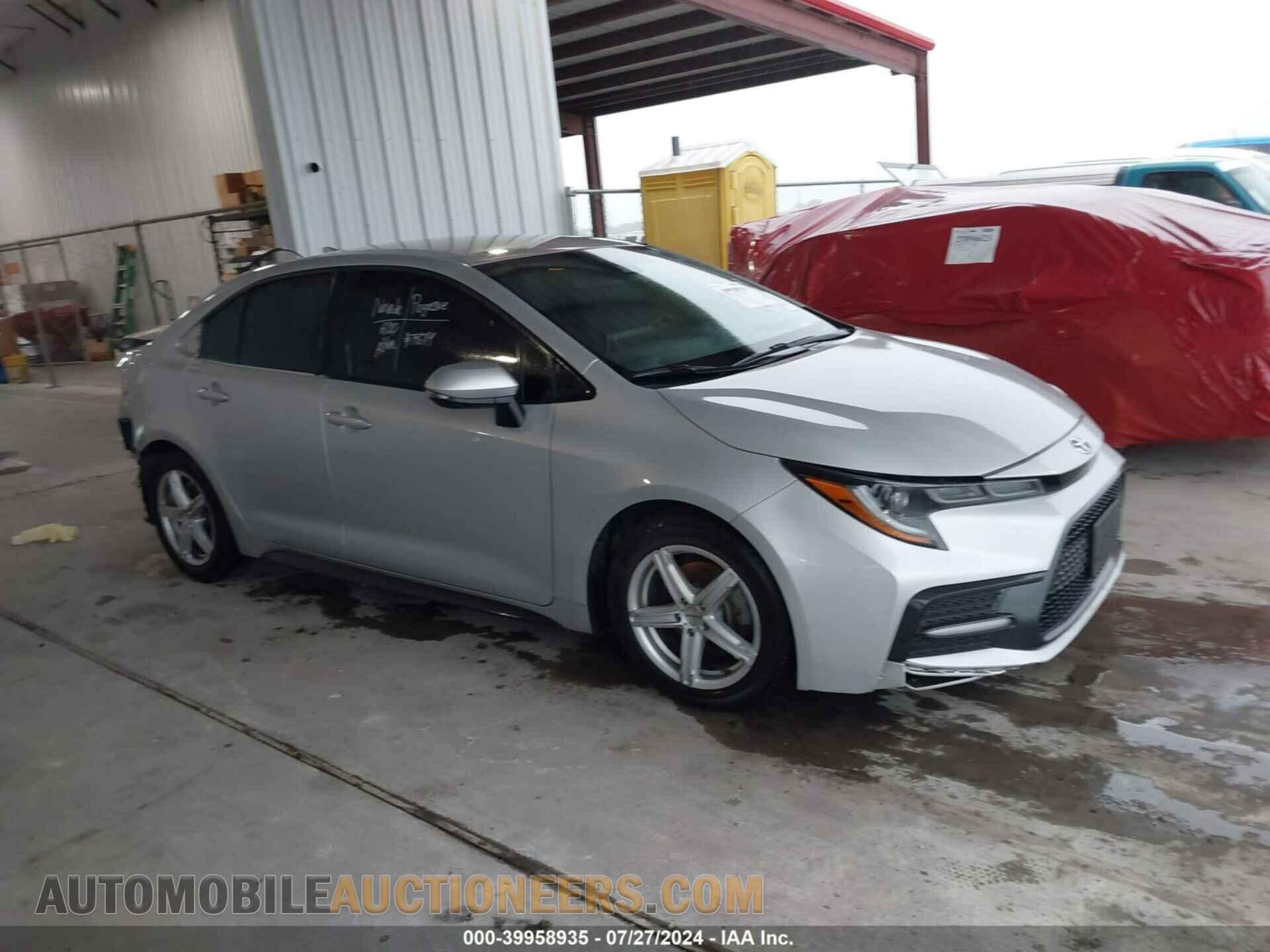 5YFS4RCE4LP032016 TOYOTA COROLLA 2020
